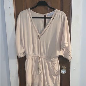 Mahina Taupe Romper